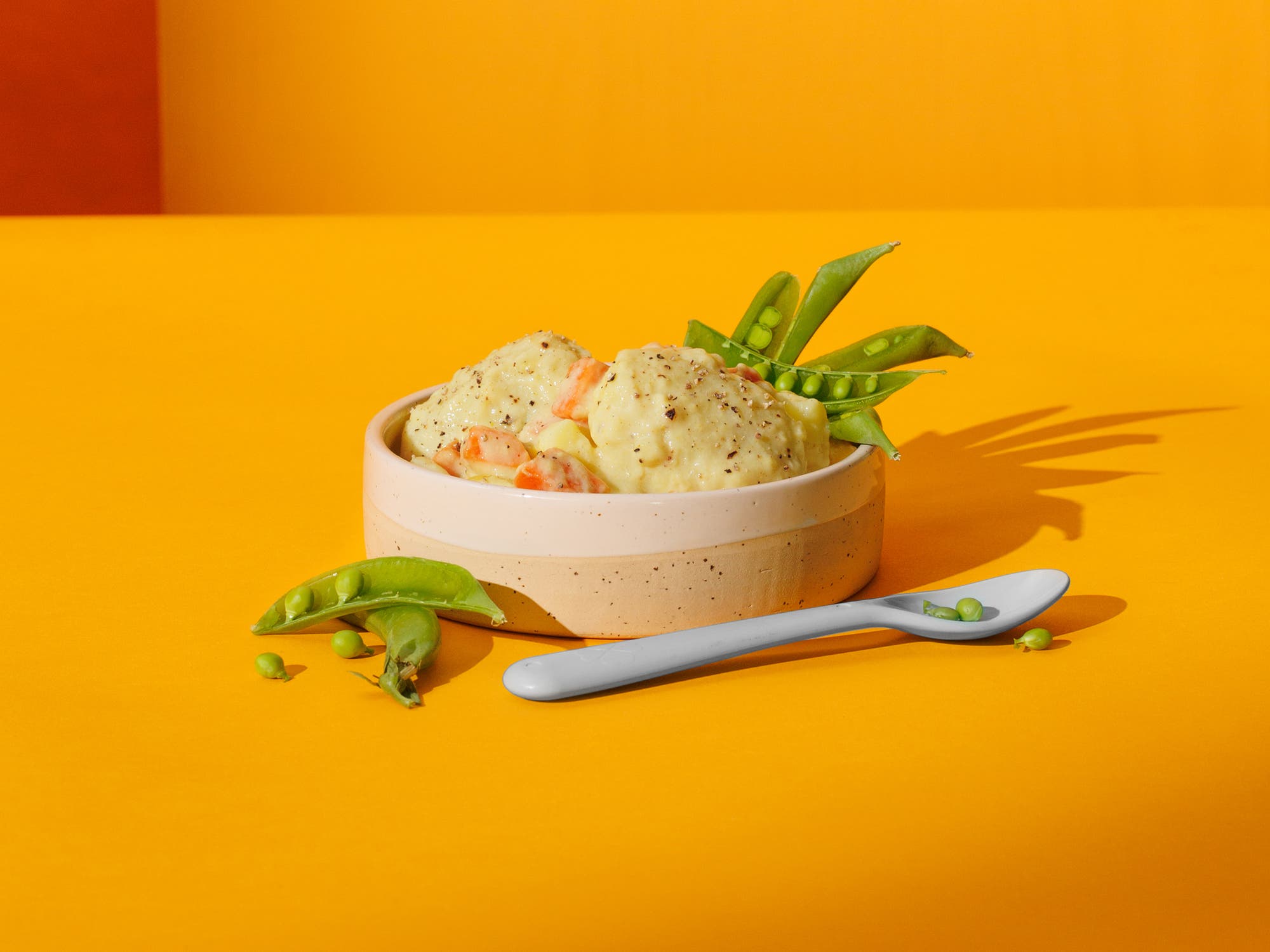 Fiks ferdig - Barnas fiskeboller i karrisaus