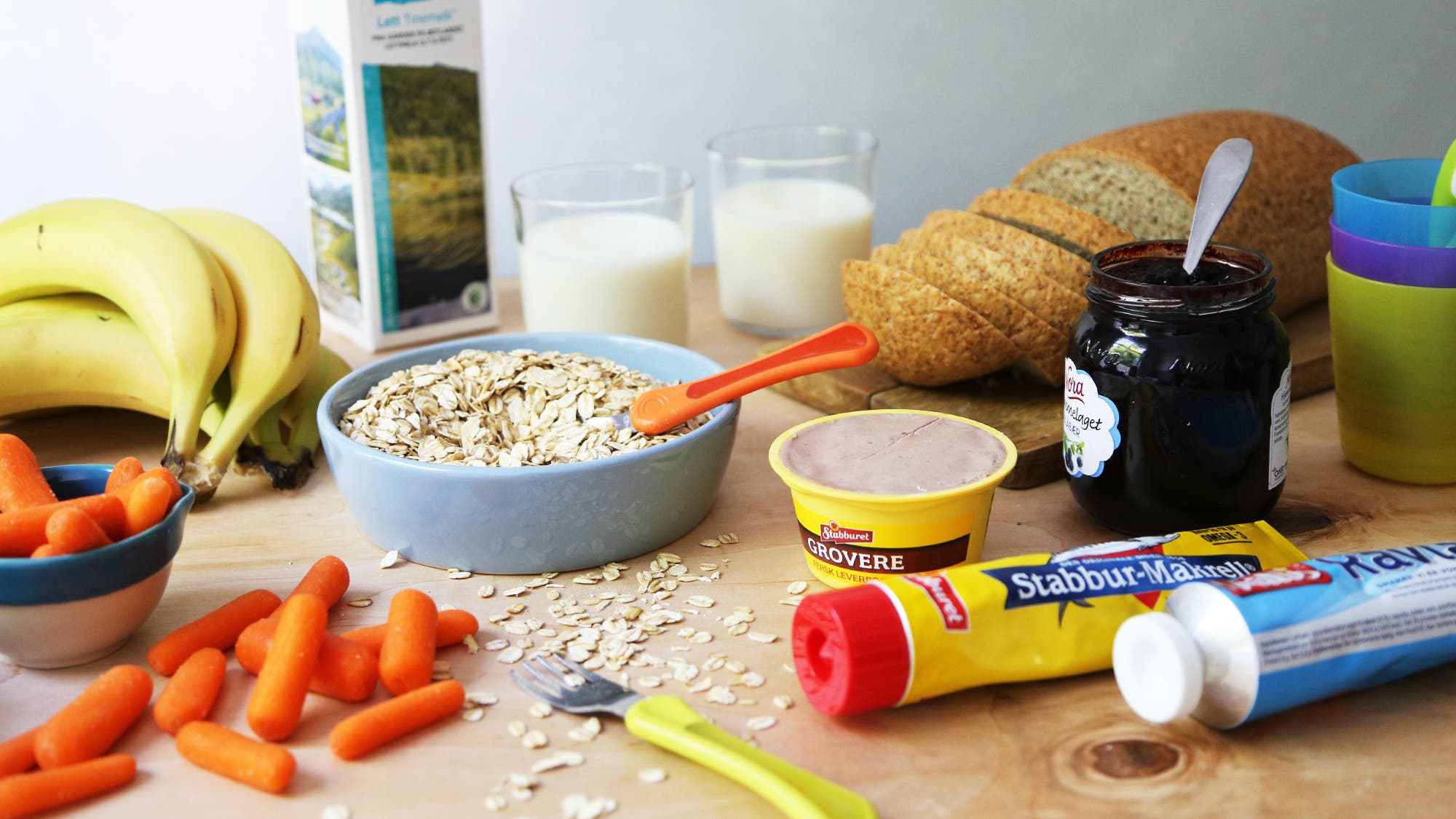 Basisliste til barnehagen