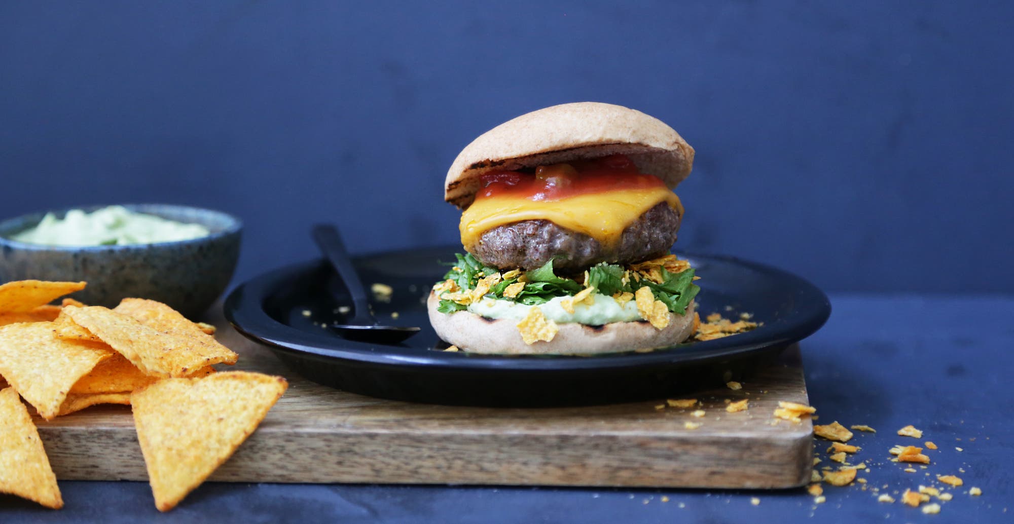 Meksikansk hamburger