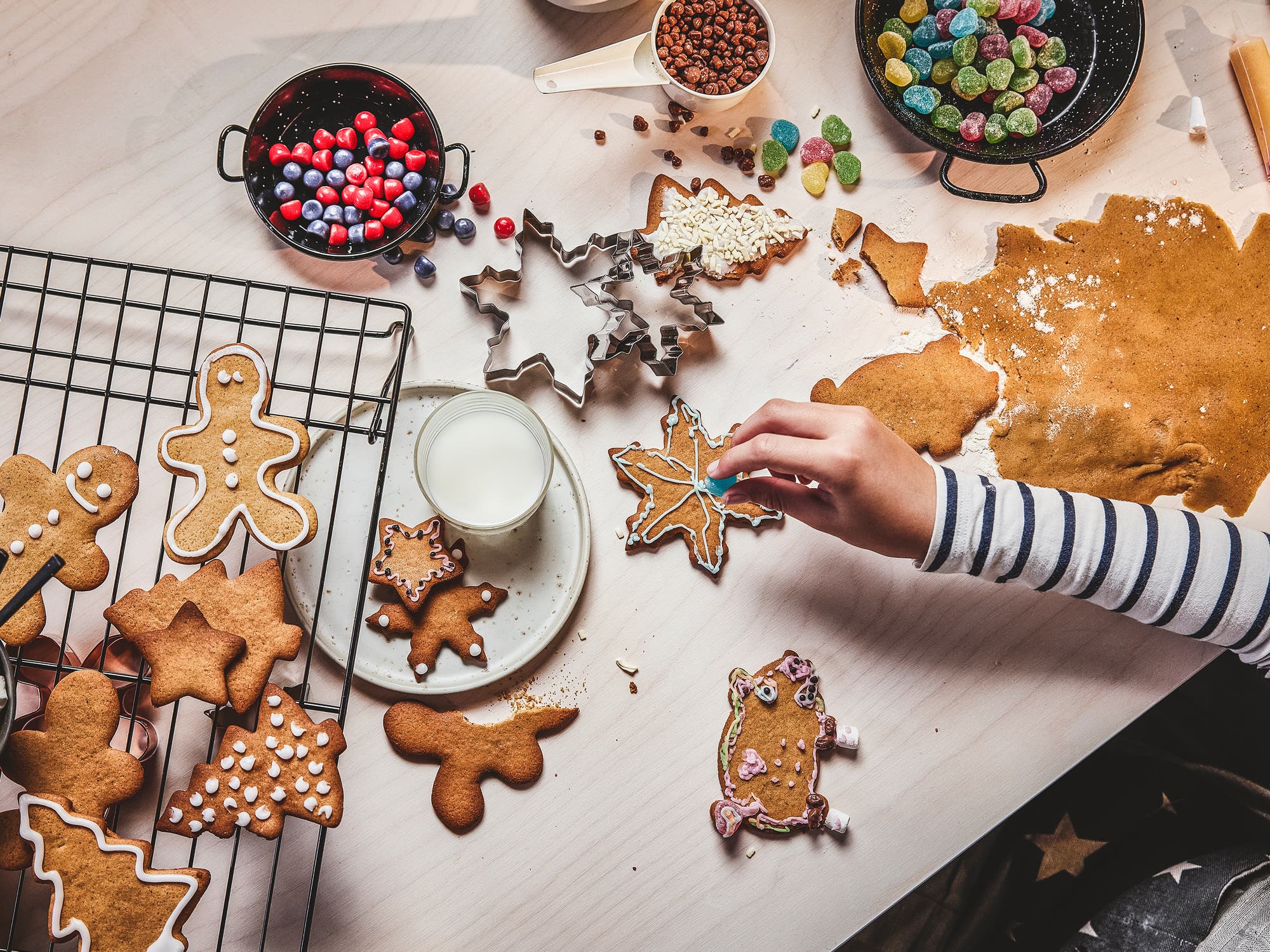 Hjemmelaget pepperkakedeig