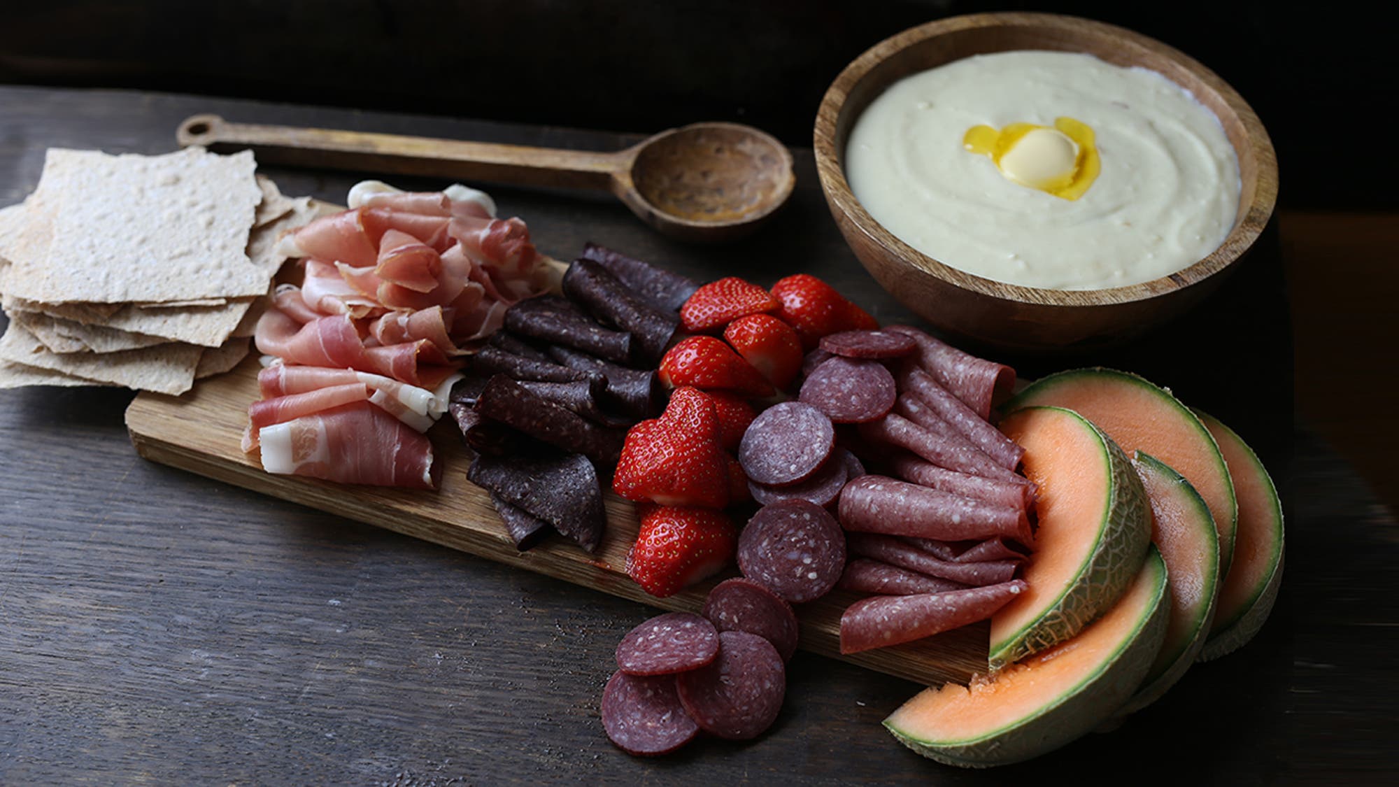 Rømmegrøt og spekemat