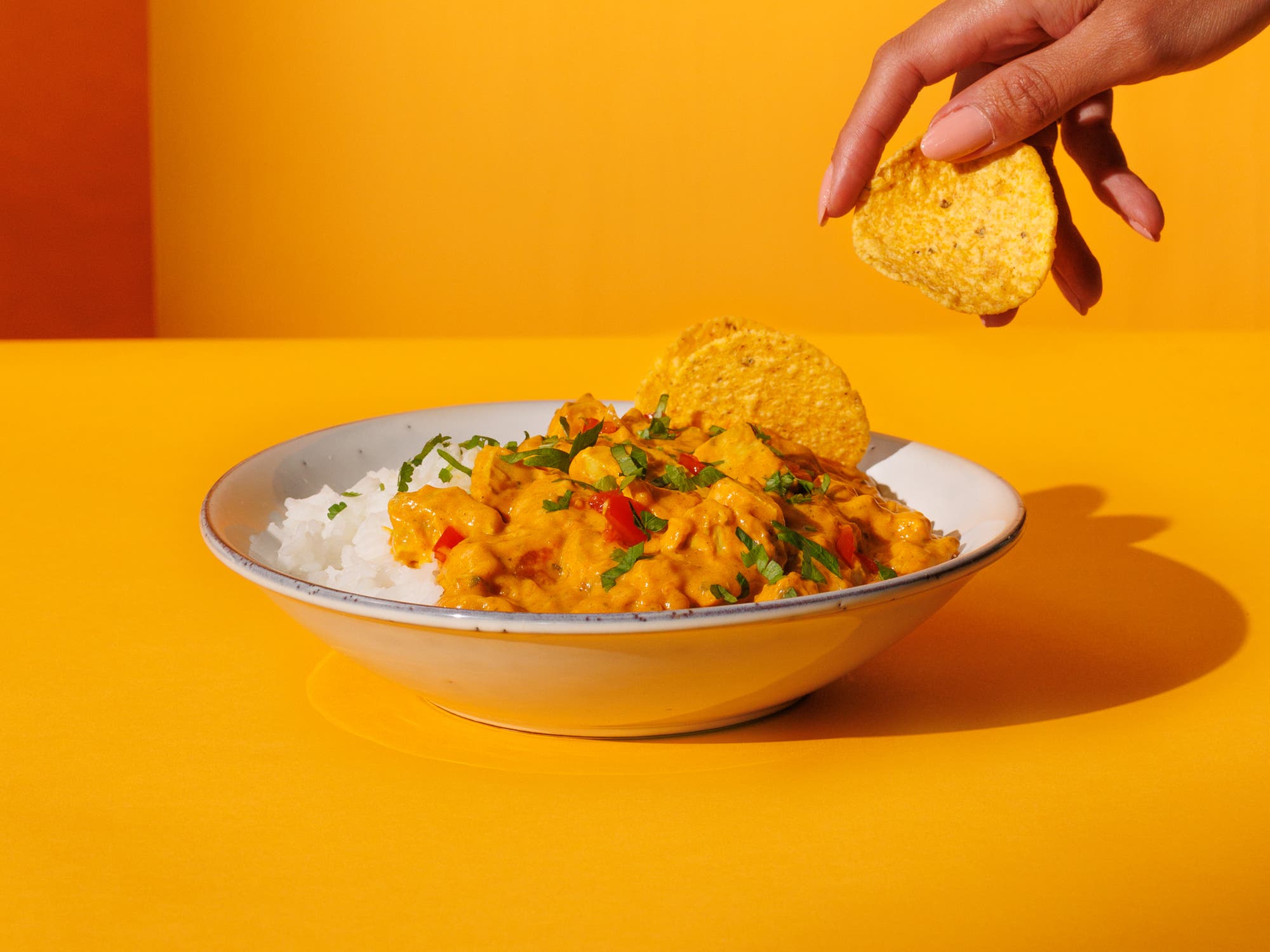 Fiks ferdig - Kylling tikka masala