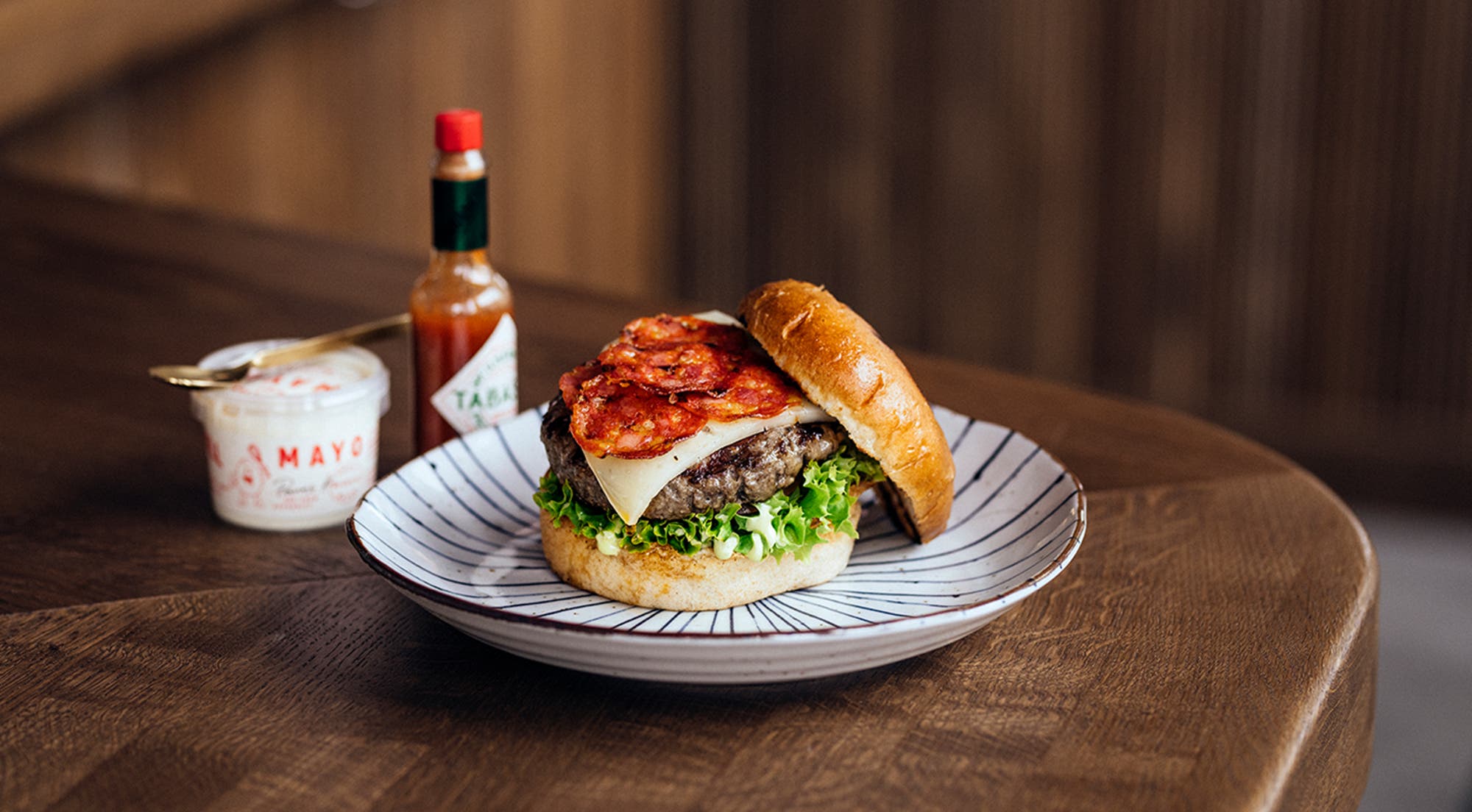 BCN burger