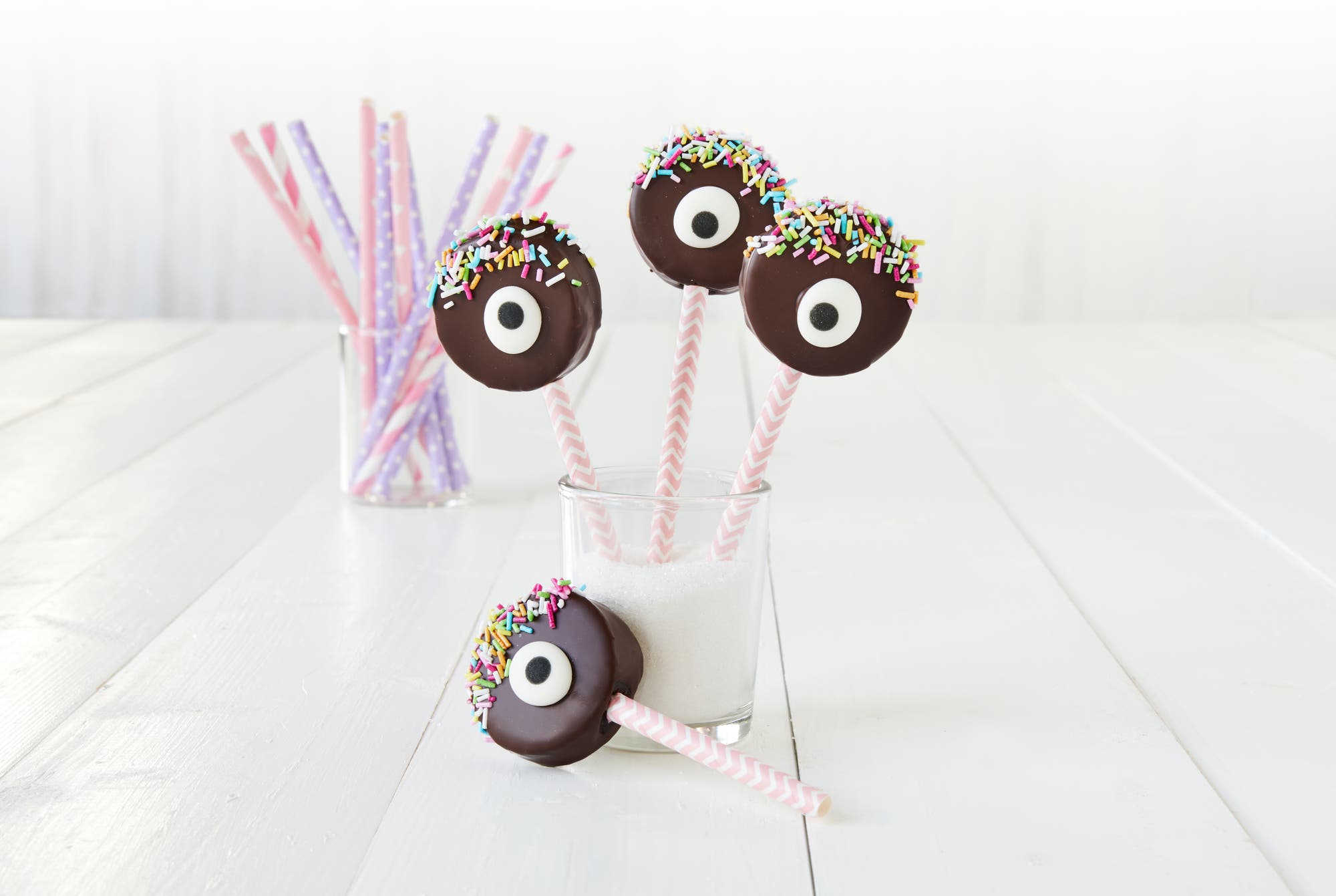 Monster cake pops