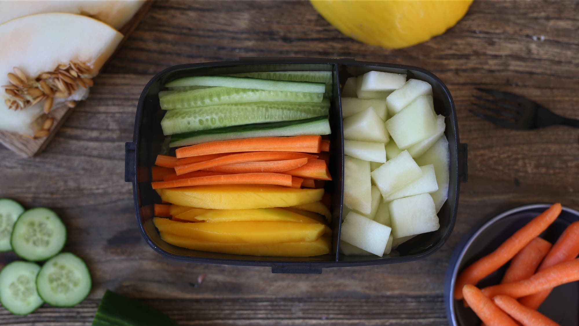 Frukt & Grønt-stenger