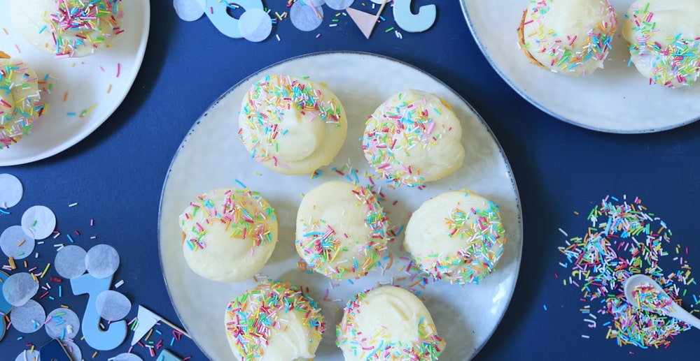 Bursdagsmuffins
