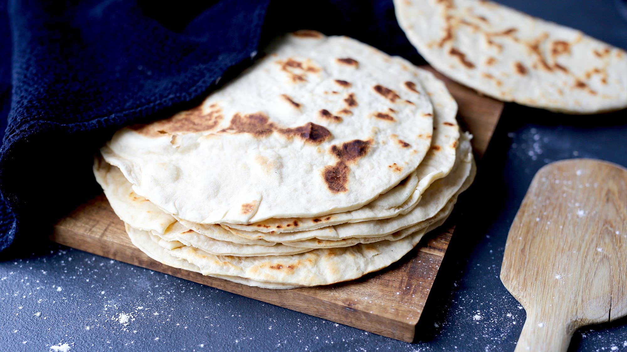 Hjemmelaget tortillalefser