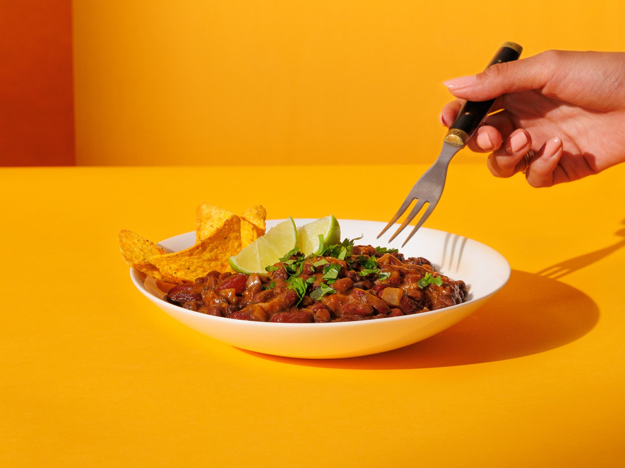 Fiks ferdig - Bønnetaco med nachochips