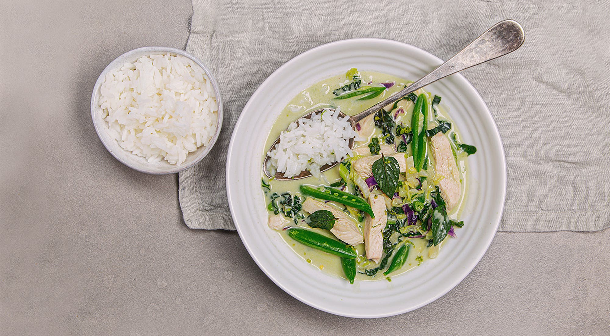 Rask thai kyllinggryte