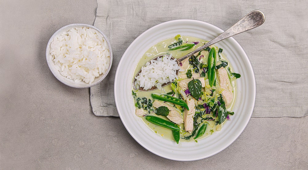 Rask thai kyllinggryte