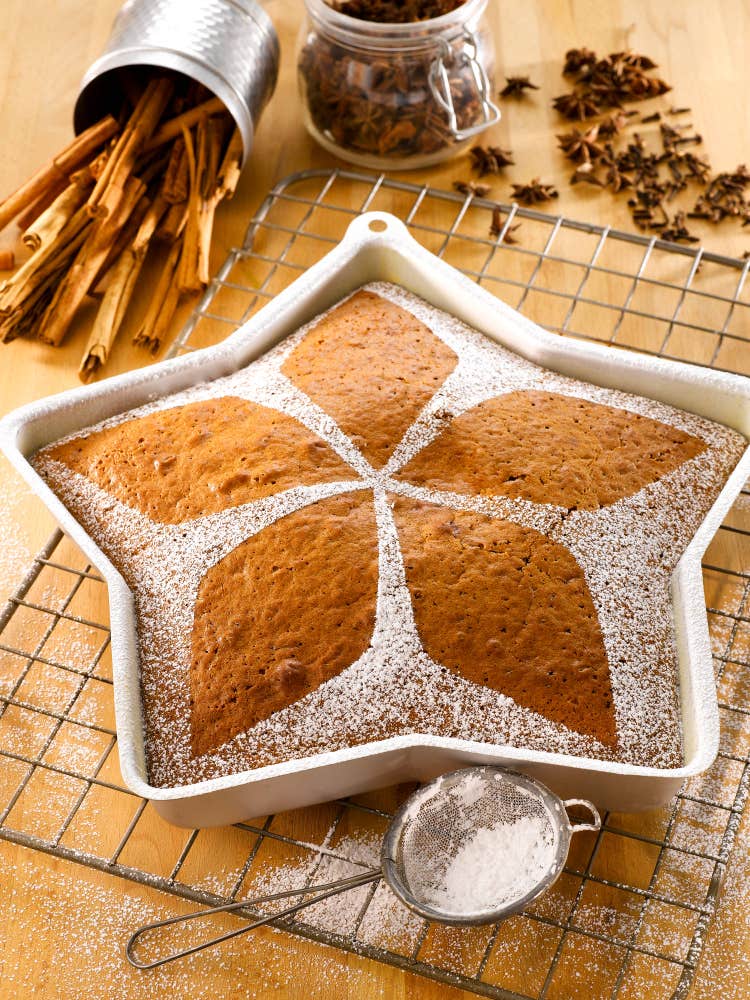 Plantebasert krydderkake