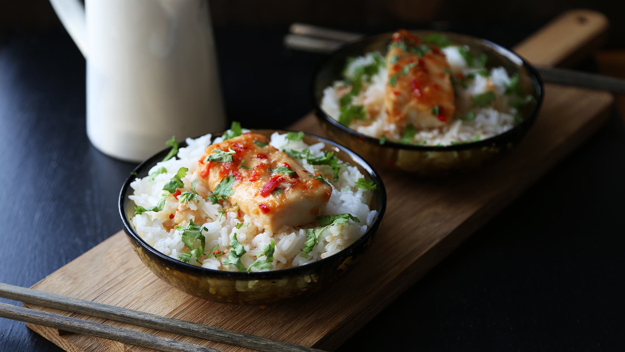 Thai-glasert torsk