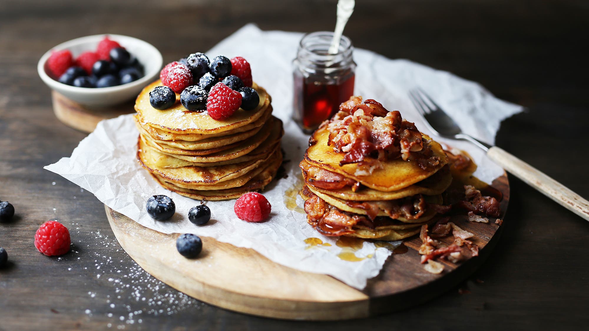 Amerikanske pannekaker