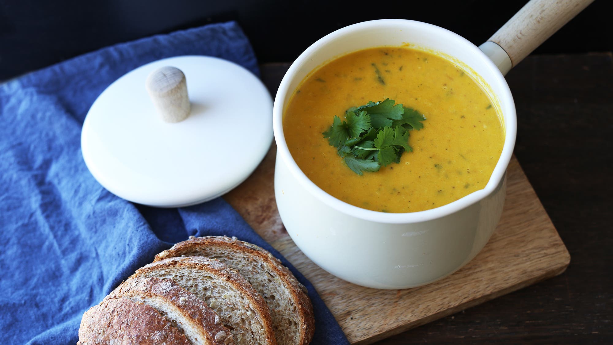 Gulrotsuppe med ingefær