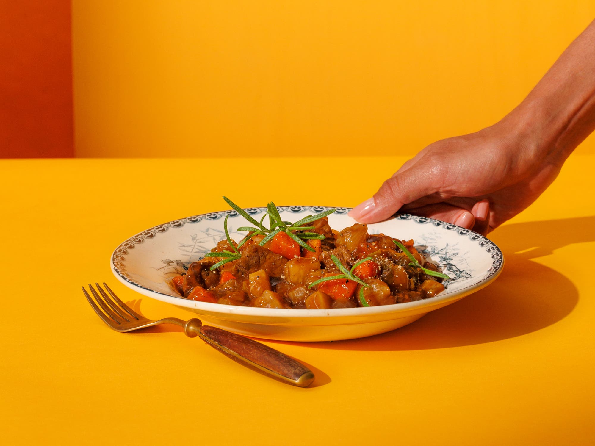 Fiks ferdig - Fransk oksegryte