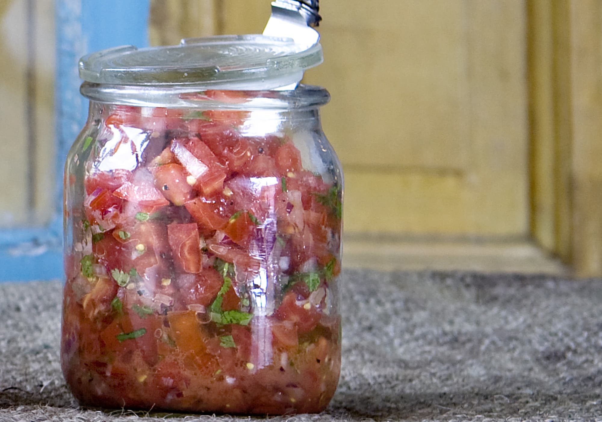 Fersk Tomatsalsa
