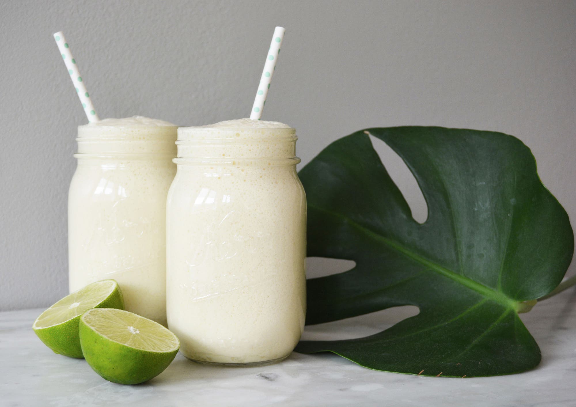 Kremet lemonade med kokos