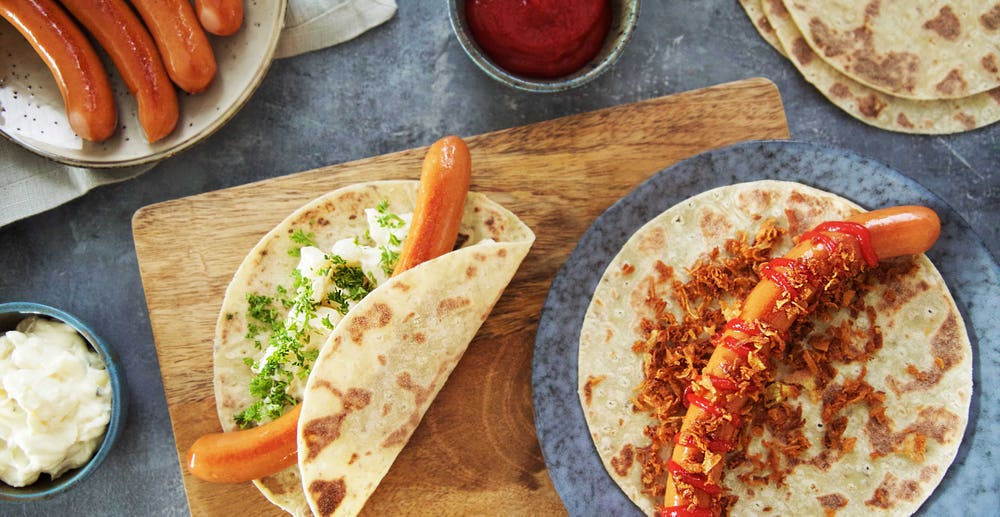 Superenkel pølsemiddag