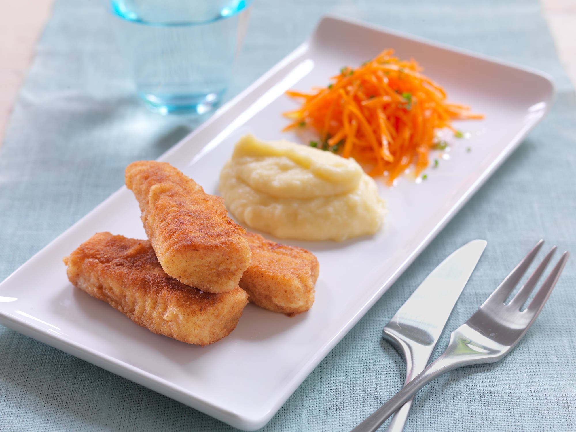 Hjemmelagde fiskepinner