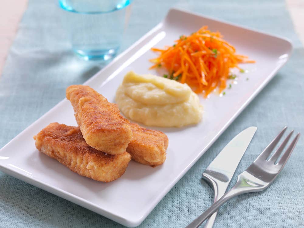 Hjemmelagde fiskepinner