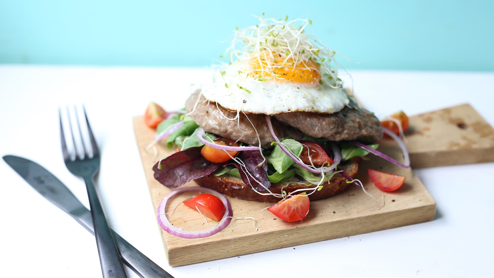 Karbonadesmørbrød