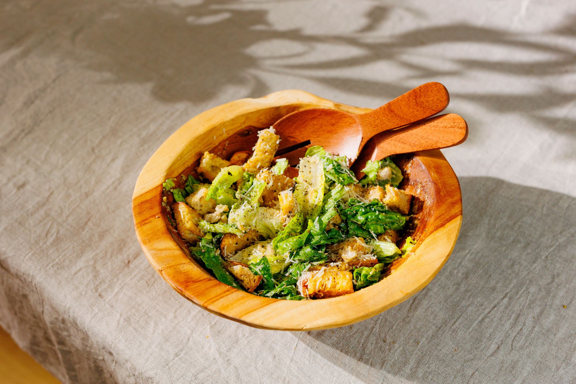 Klassisk cæsarsalat