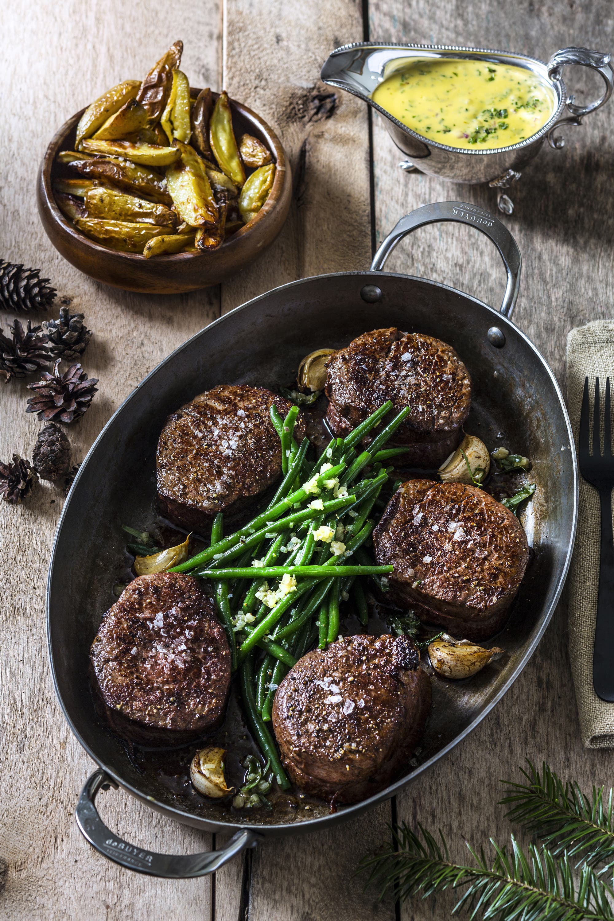 Biff med béarnaise