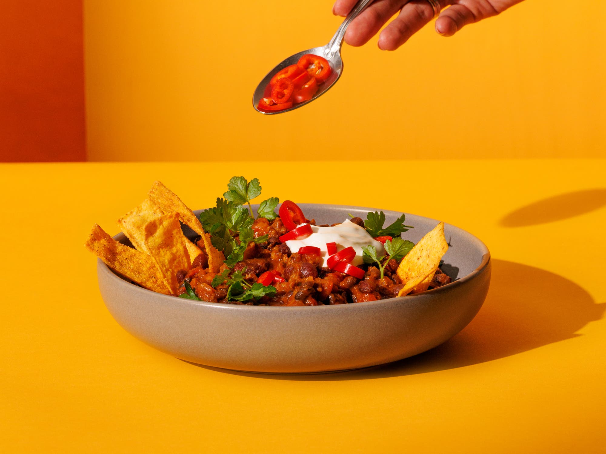 Fiks ferdig - Chili con carne