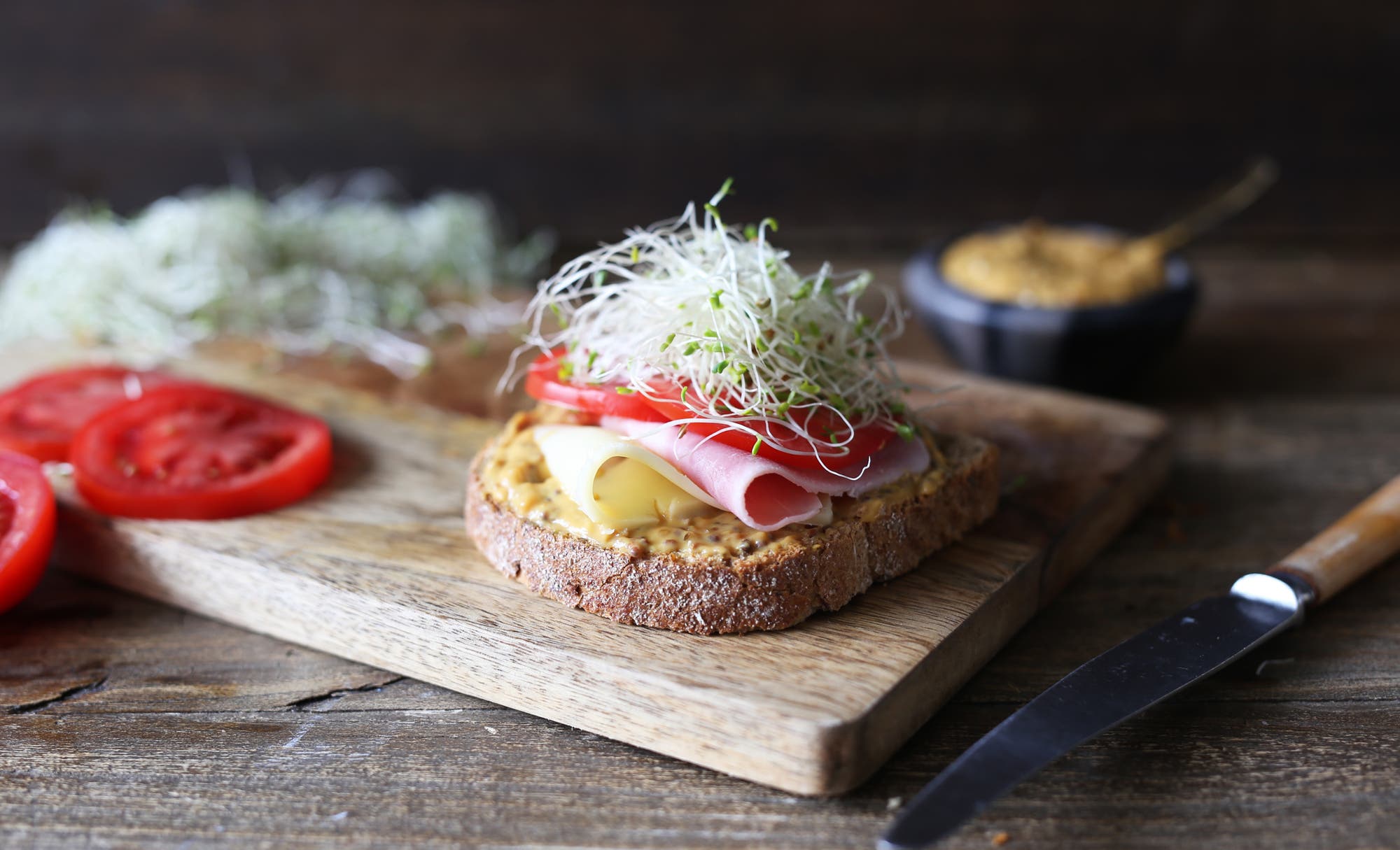 The Chilled Croque Monsieur