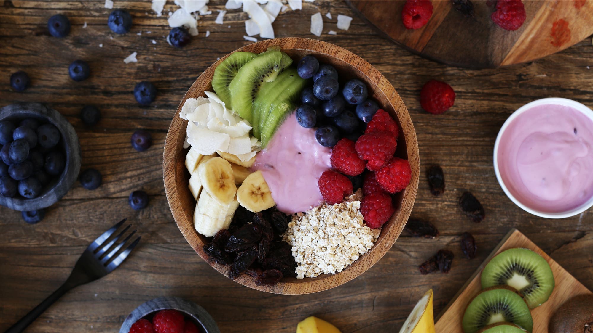 Yoghurt bowl