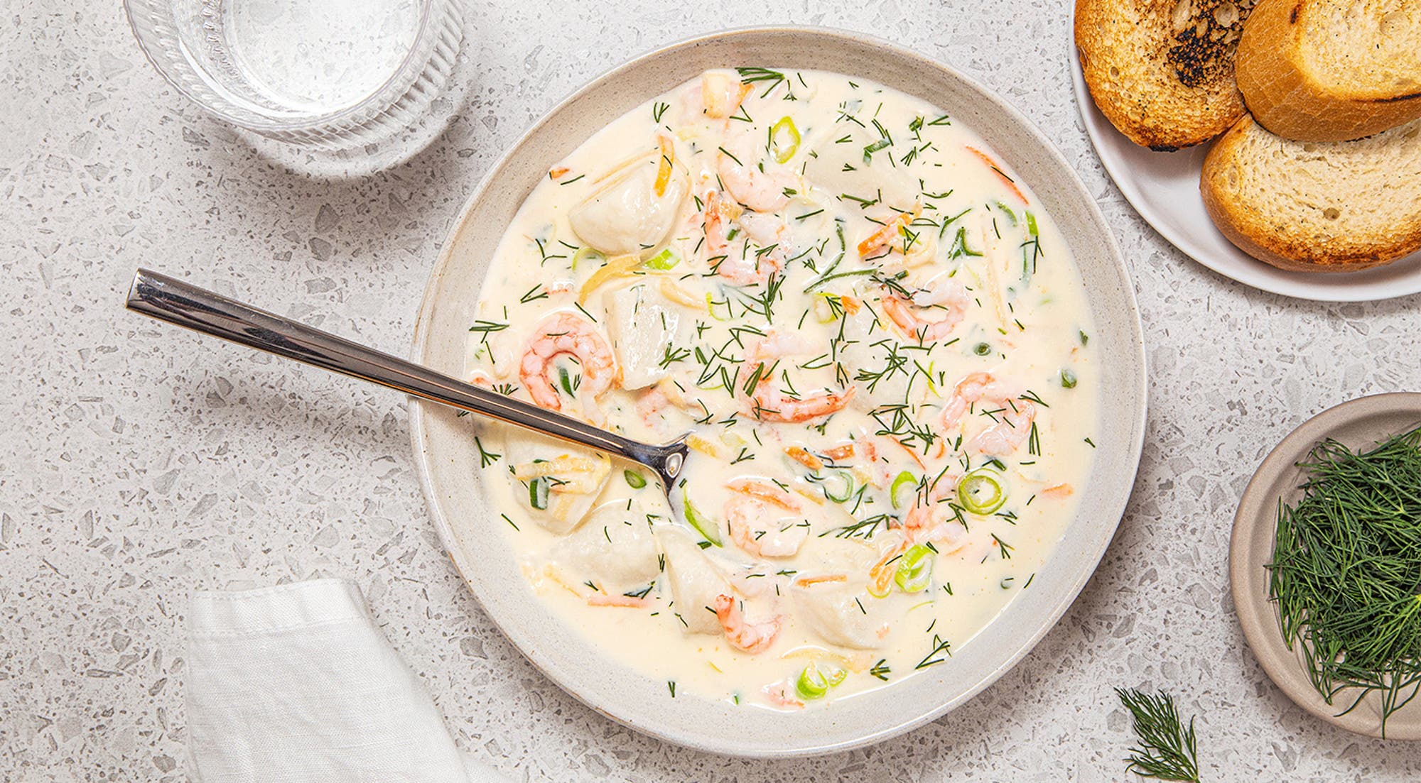 Klassisk bergensk fiskesuppe