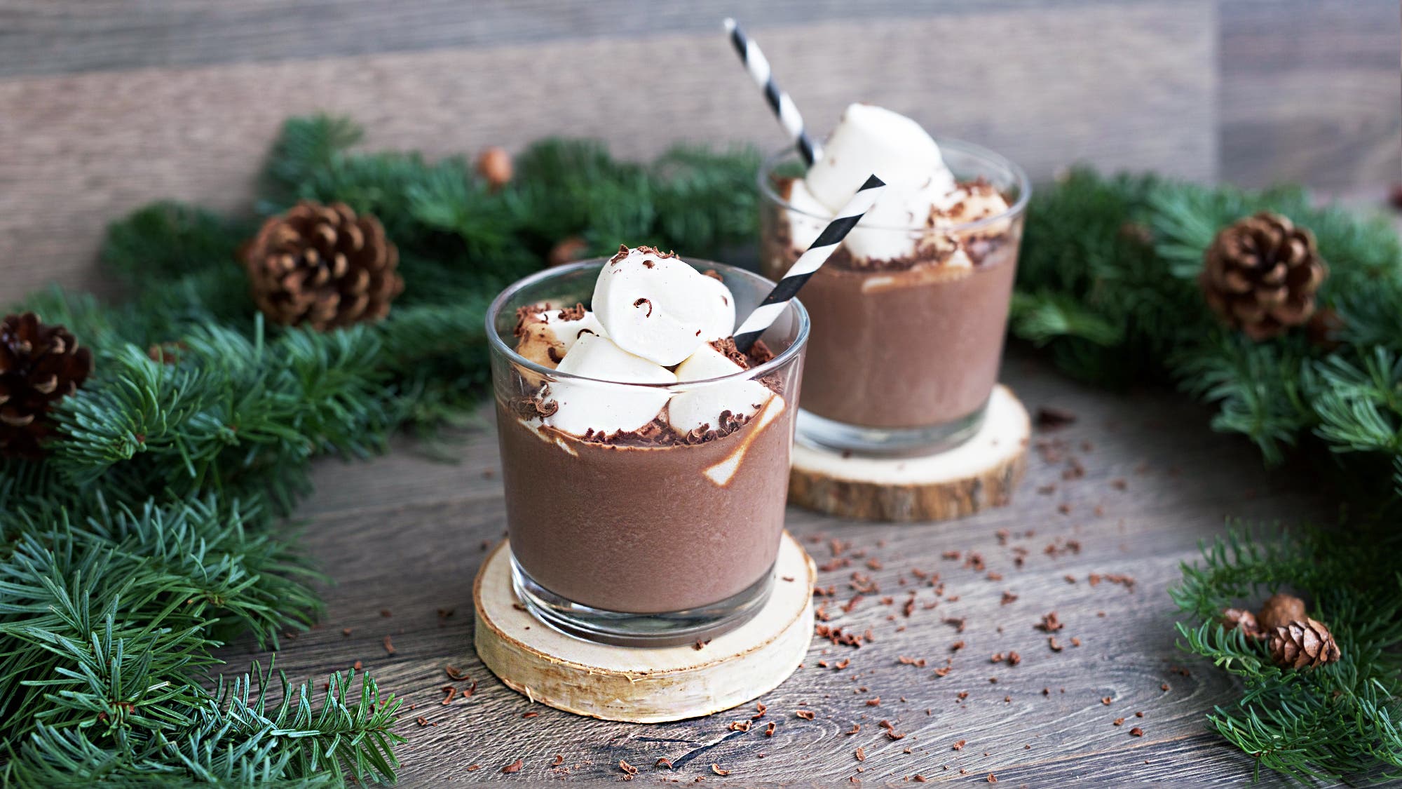 Kakao med marshmallows