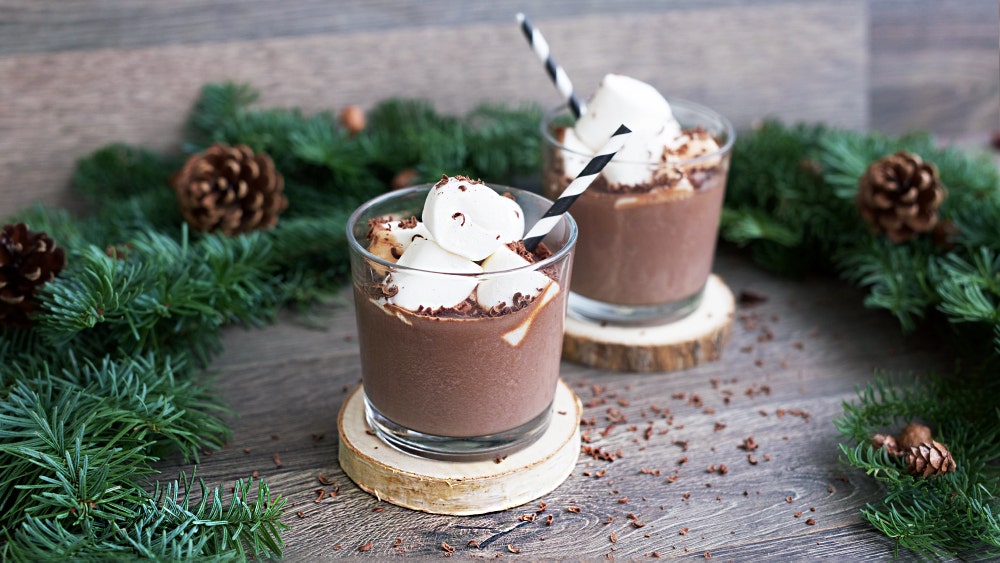 Kakao med marshmallows