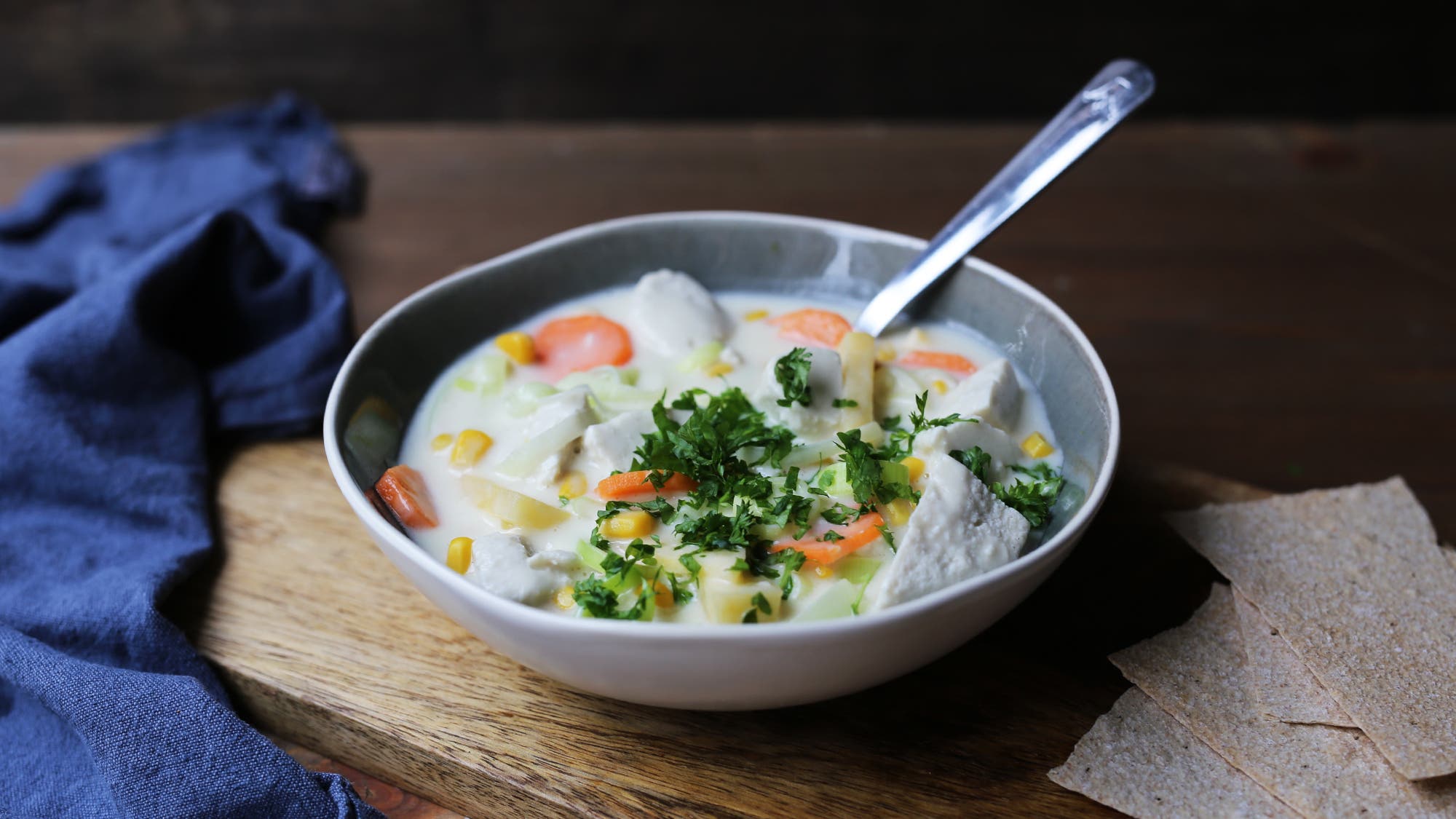 Fiskesuppe med fiskeboller