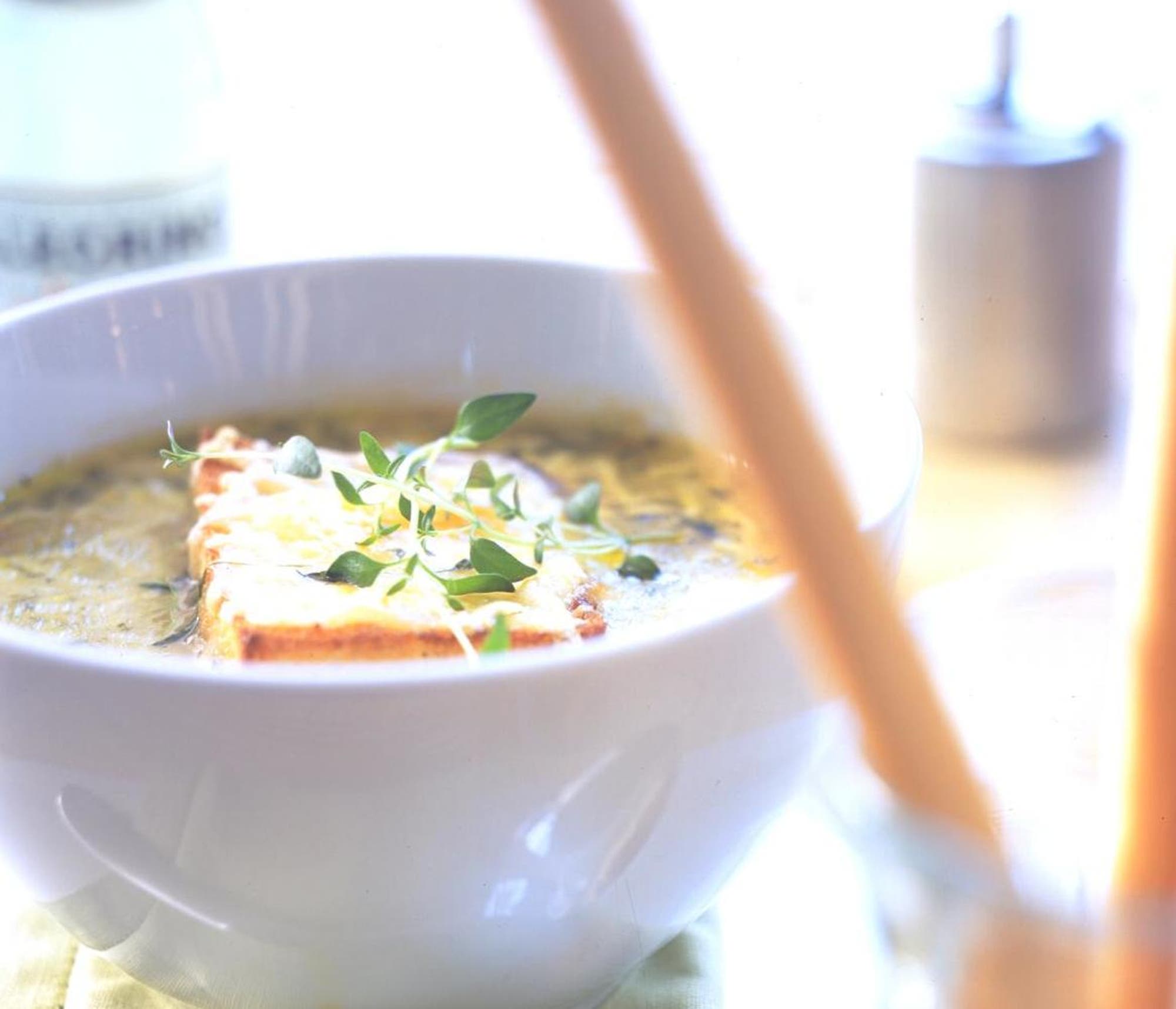 Løksuppe som i provence