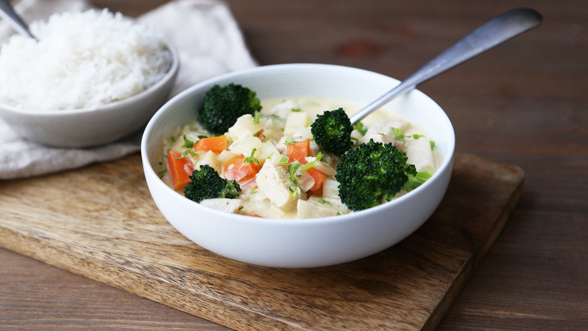 Kyllinggryte med smak av kanel & appelsin