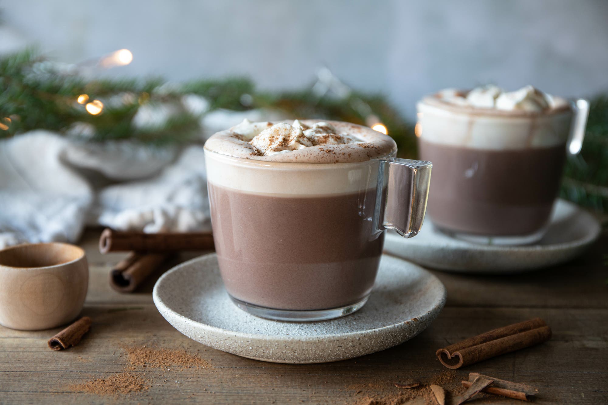 Kakao med smak av jul