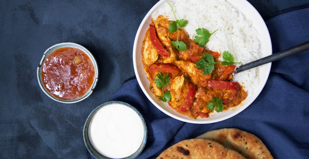 Mild tikka masala