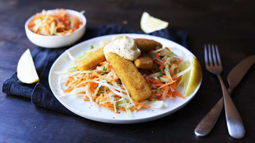 Klassiske fiskepinner