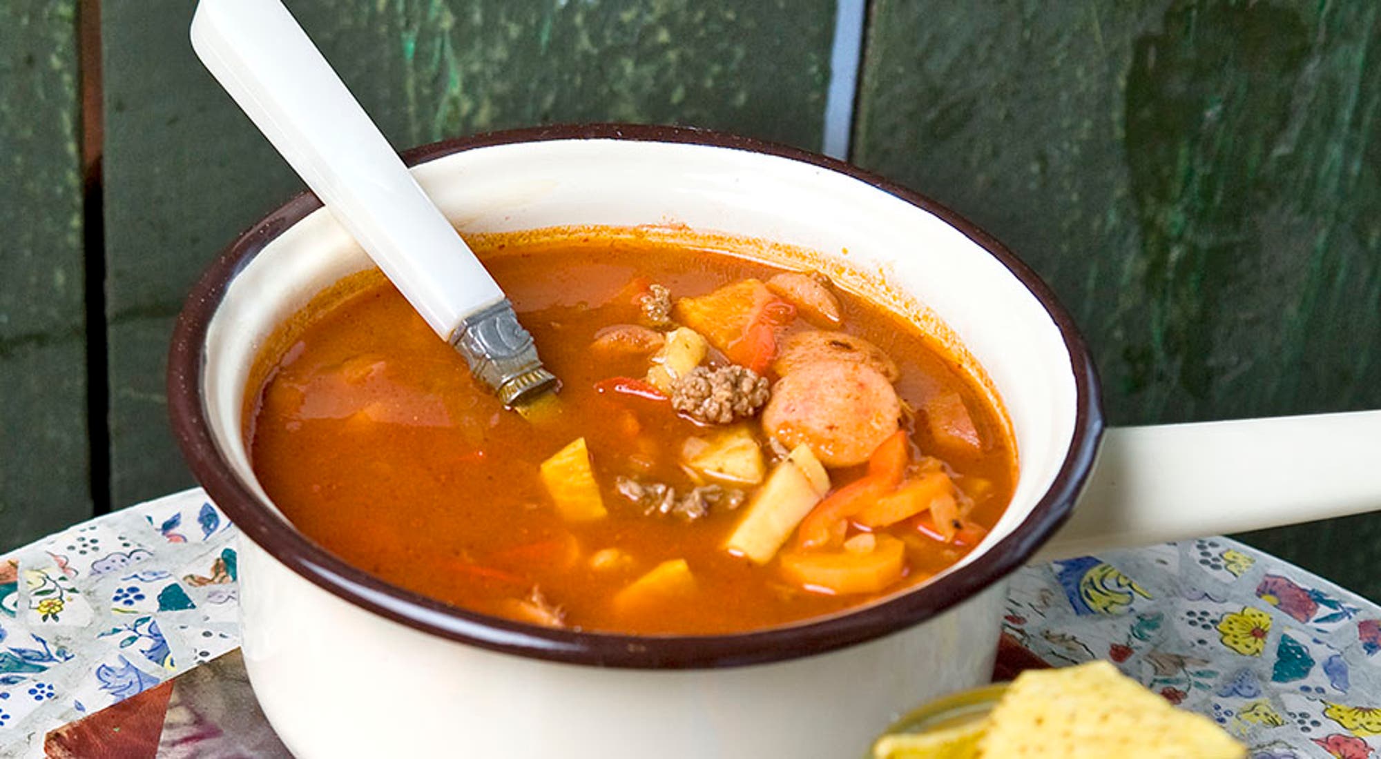 Enkel og Smaksrik Tacosuppe