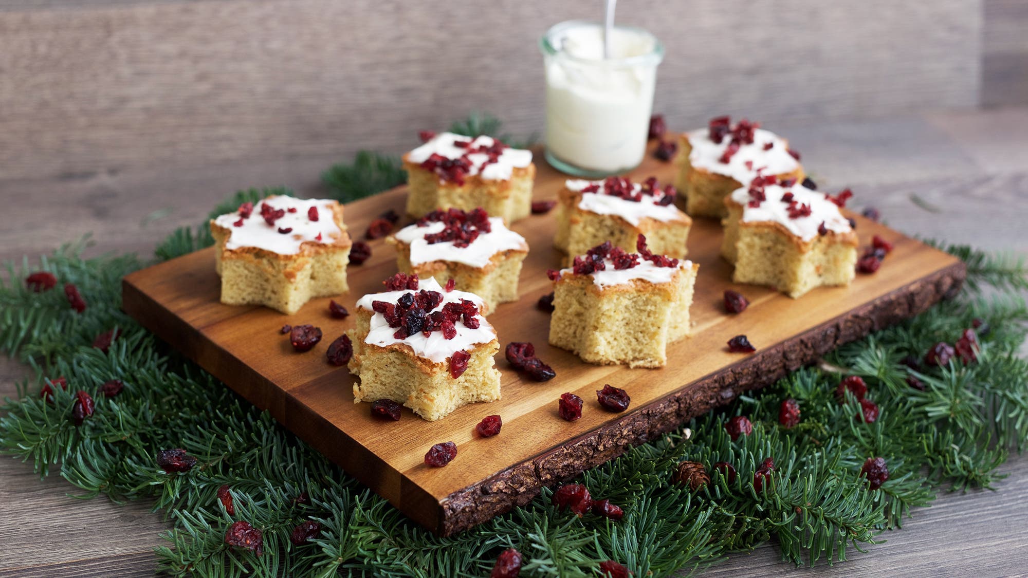 Krydderkake i stjerneform