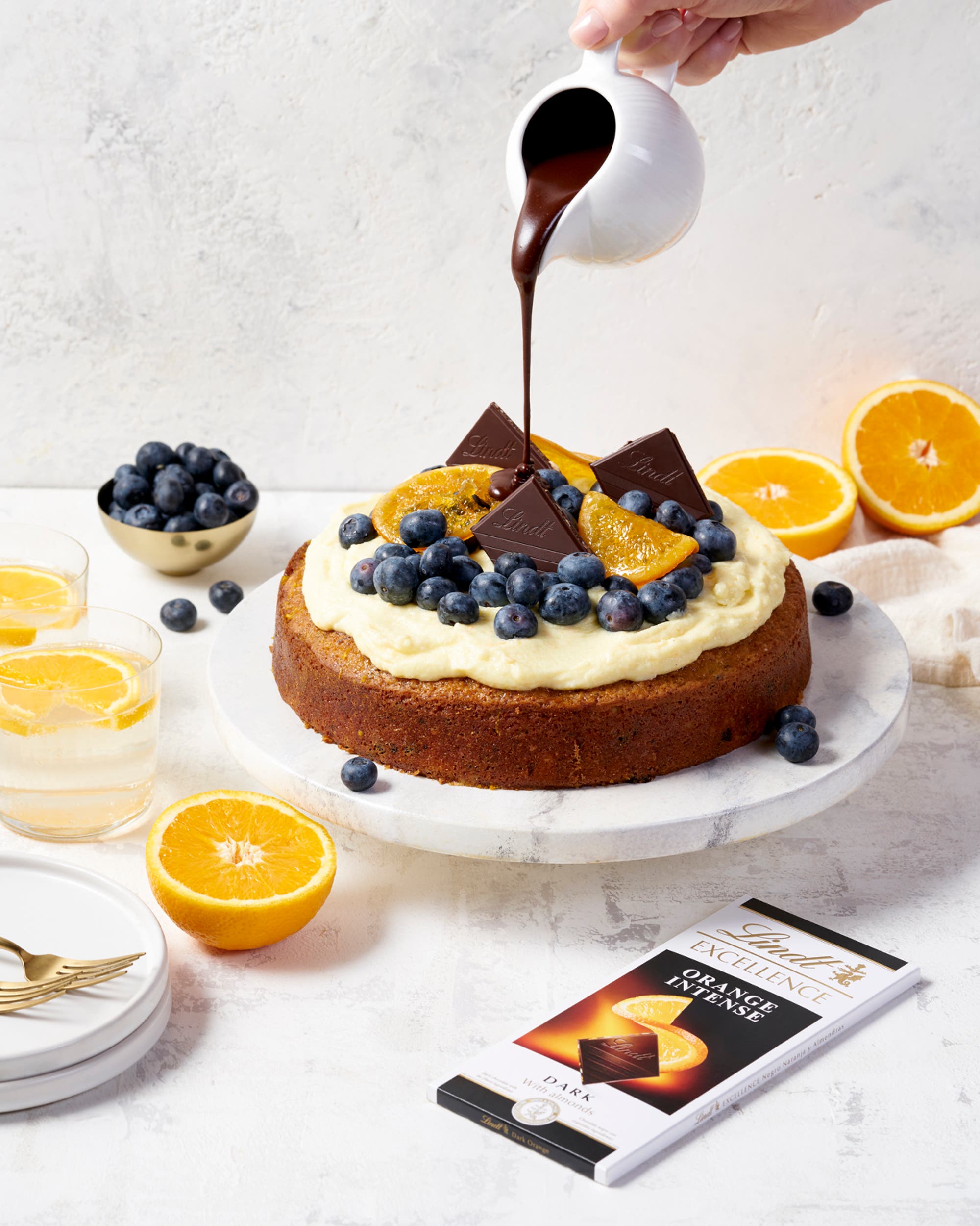 Sjokoladekake med appelsin