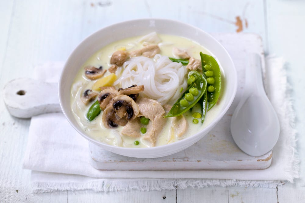 Mild Tom Kha gai