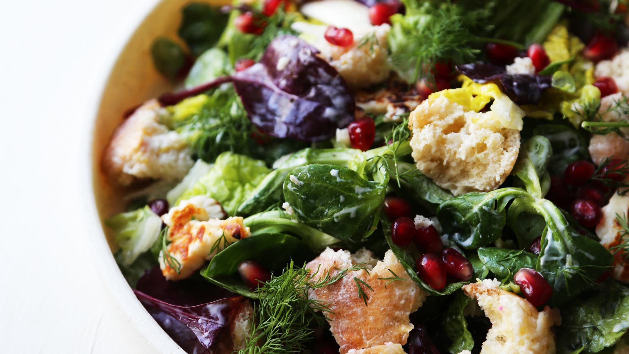 Saftig vintersalat