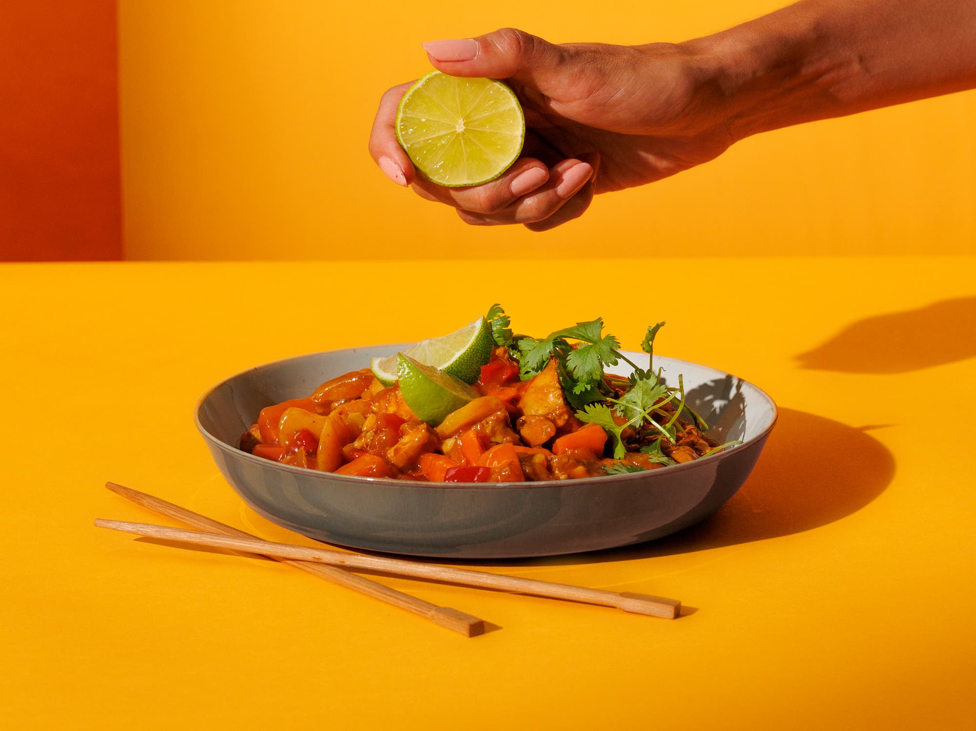 Fiks ferdig - Sursøt kylling