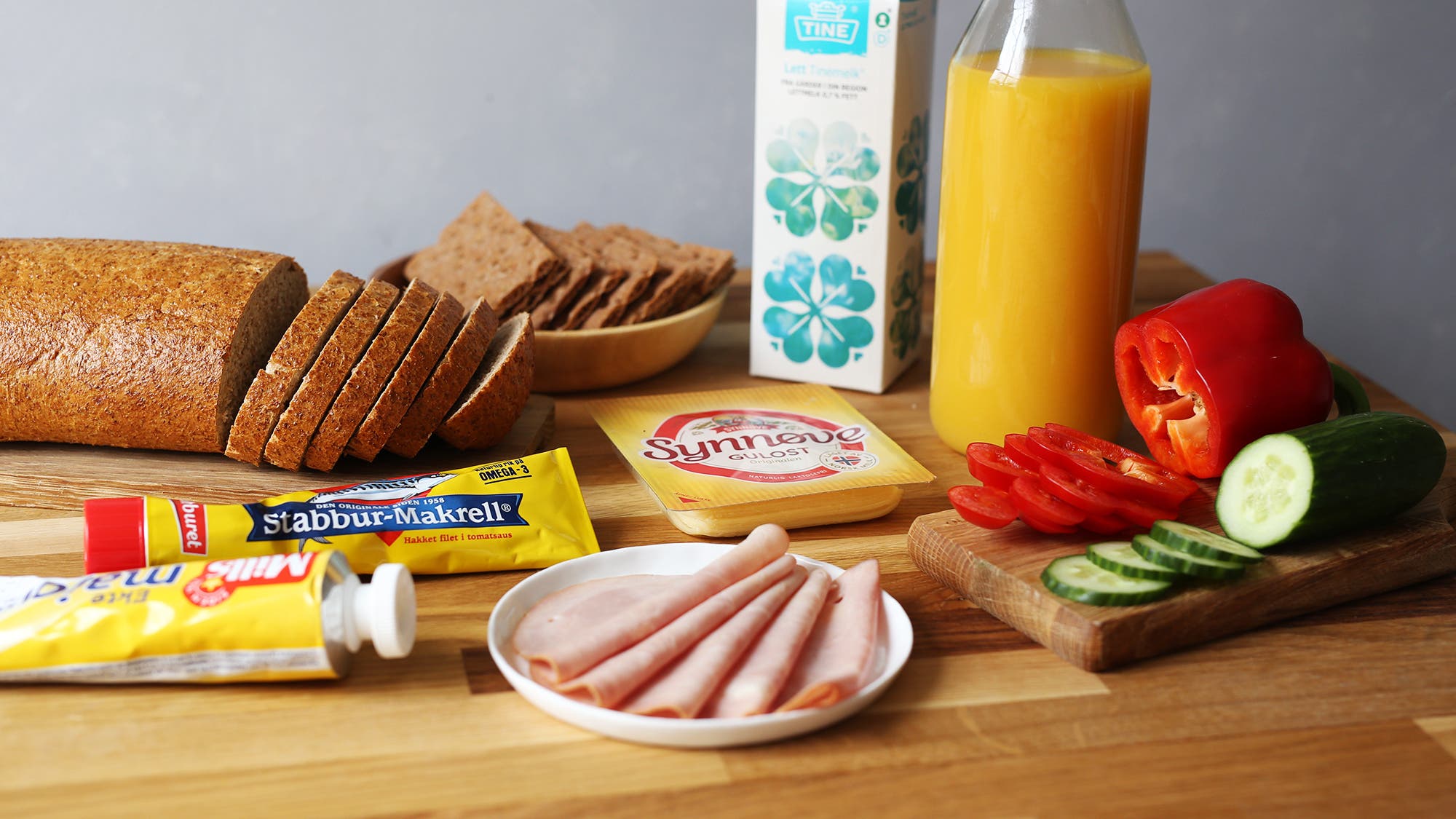 Enkel lunsj i én uke