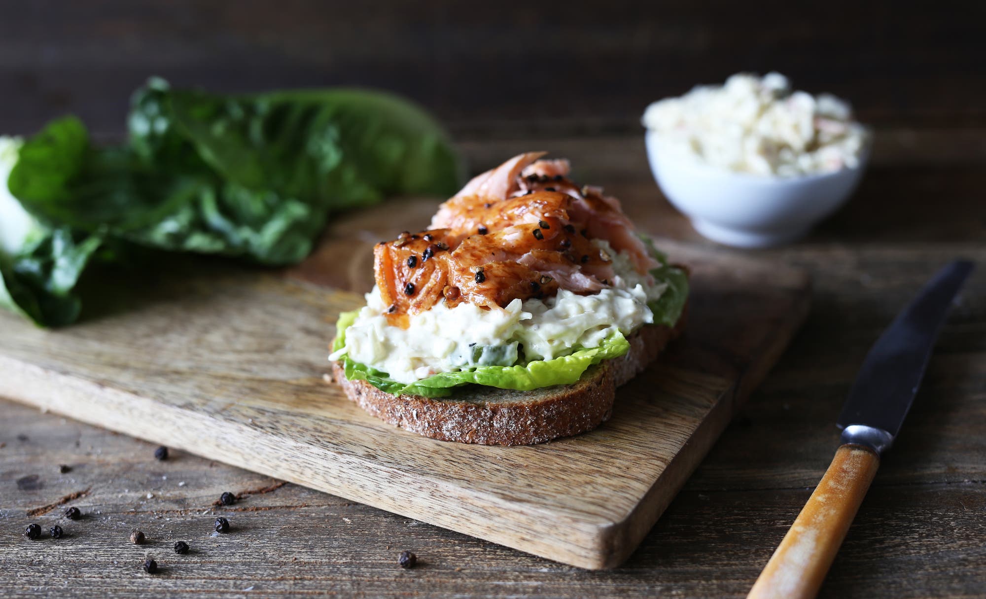 The Smokey Salmon