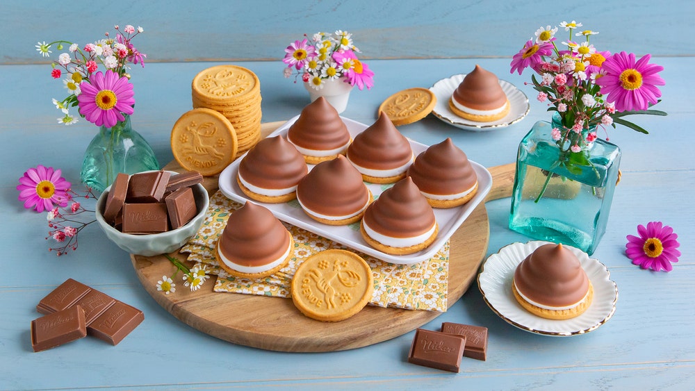 Gjende kokosbolletopper