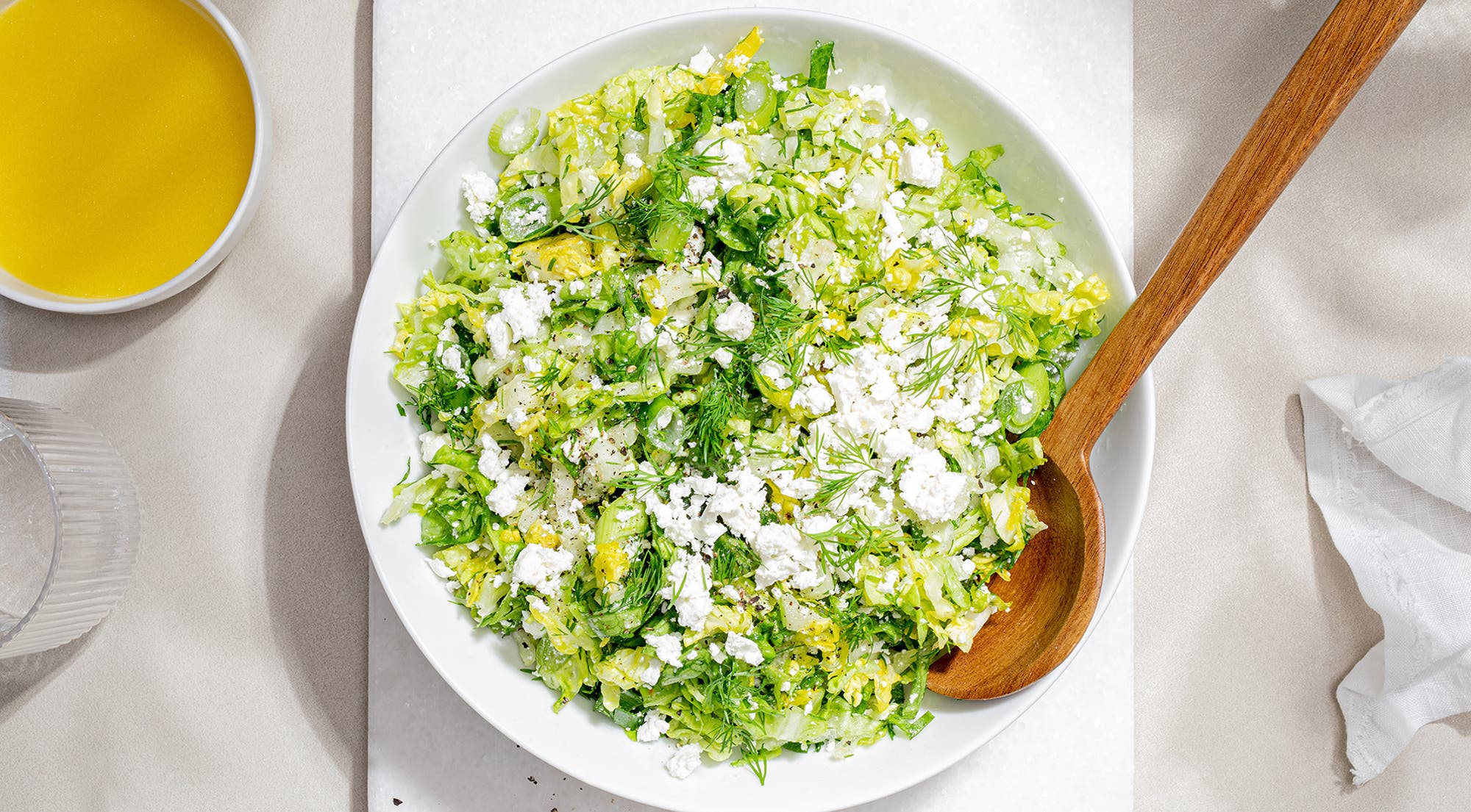 Maroulosalata - en gresk grønn salat