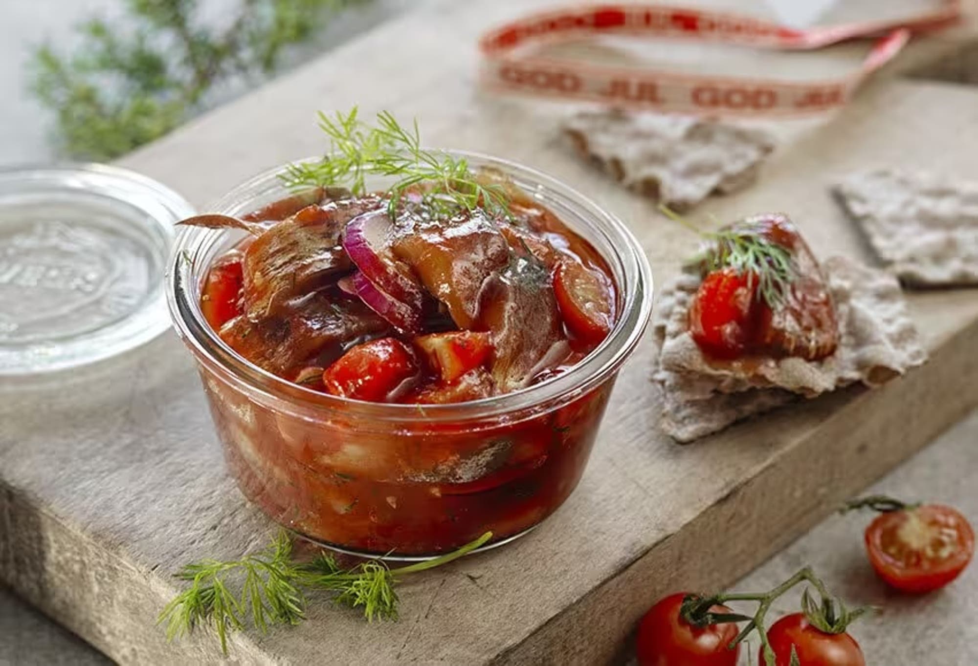 Tomatsild med cherrytomat